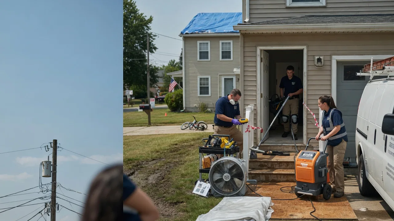 Water Damage Repair in New Waverly, TX near me